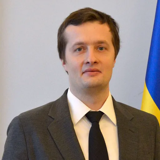 Portrait of Oleksiy Poroshenko