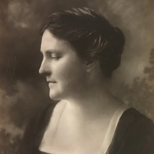 Portrait of Mary-Cooke Branch Munford