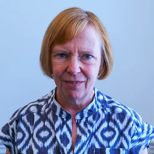 Portrait of Kate Barker