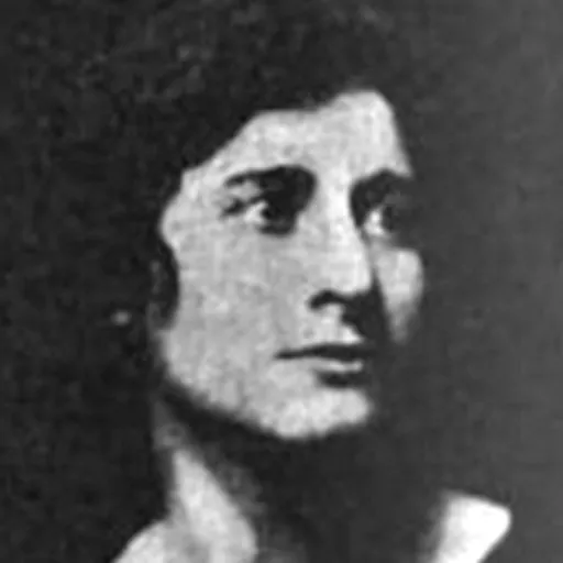 Portrait of Sara Mildred Strauss