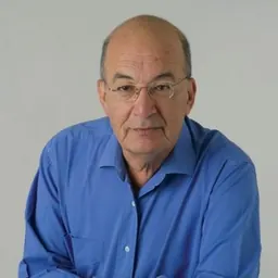 Portrait of Yossi Sarid