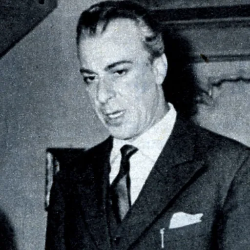 Portrait of Mario Feliciani