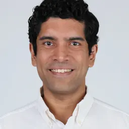 Portrait of Vikram Nair