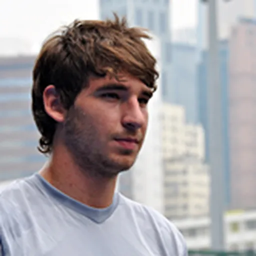 Portrait of Péter Kurucz
