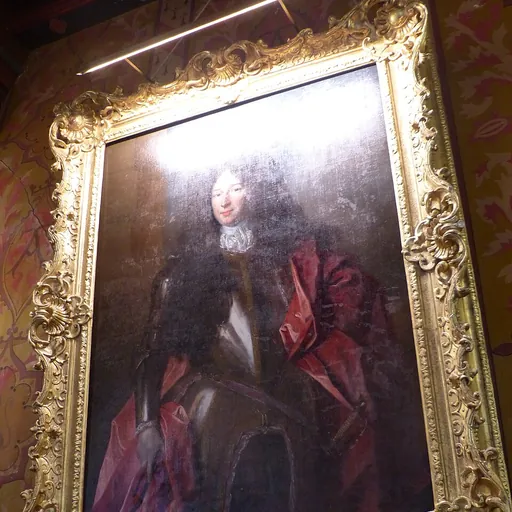 Portrait of Louis, Duke of Rohan