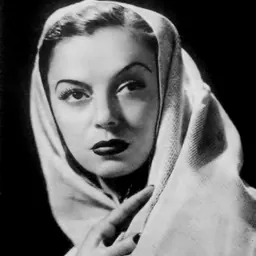 Portrait of Irma Vila
