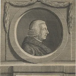 Portrait of Bernhard Christoph Breitkopf