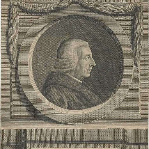 Portrait of Bernhard Christoph Breitkopf