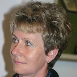 Portrait of Éva Ráduly-Zörgő