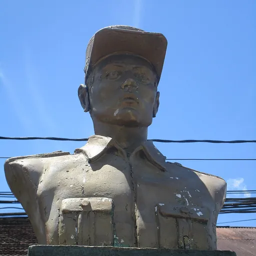 Portrait of Víctor Pantoja