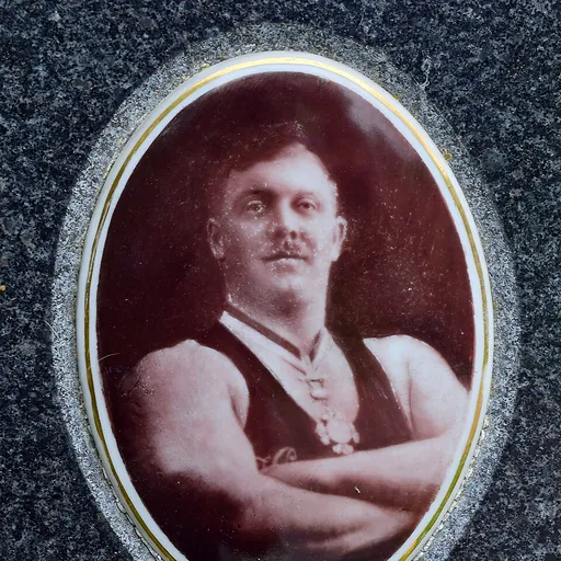 Portrait of Rudolf Schilberg