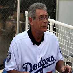 Portrait of Steve Yeager
