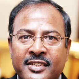 Portrait of N Gobalakrishnan