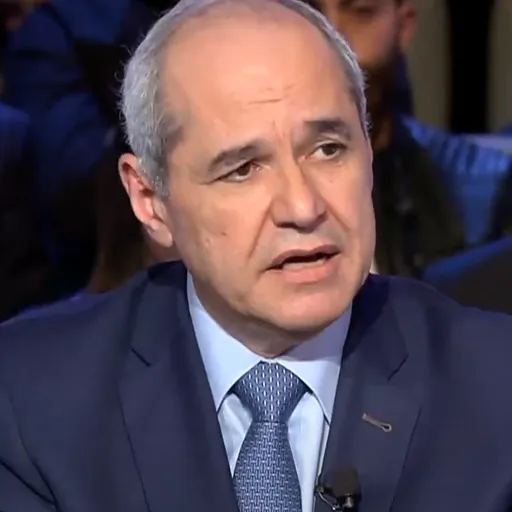 Portrait of Melhem Khalaf