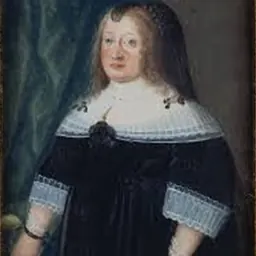 Portrait of Anne Eleonore of Hesse-Darmstadt