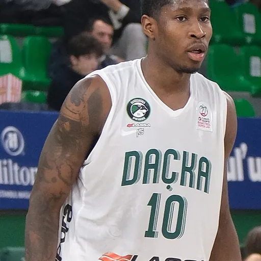 Portrait of Omari Moore
