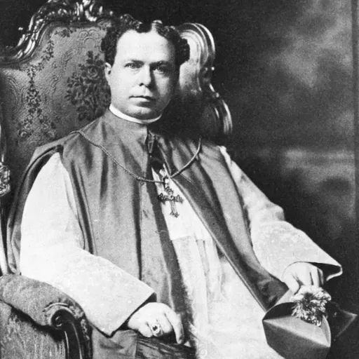 Portrait of Joseph Gaudentius Anderson