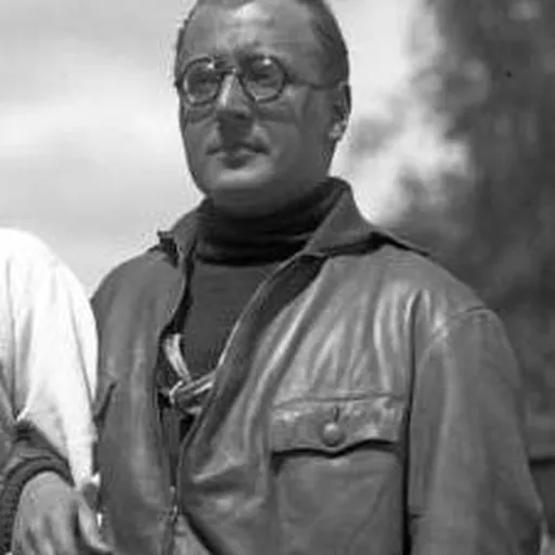 Portrait of Fritz von Opel