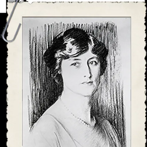 Portrait of Lucy Wortham James