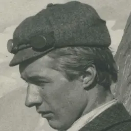 Portrait of Gustav Jahn