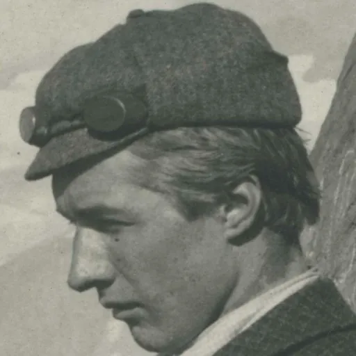 Portrait of Gustav Jahn