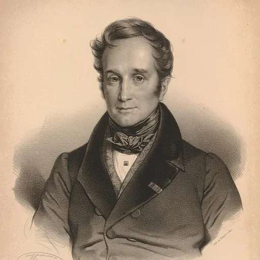 Portrait of Victor de Broglie