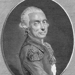 Portrait of François Laurent d'Arlandes