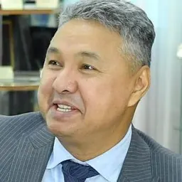 Portrait of Azat Peruashev
