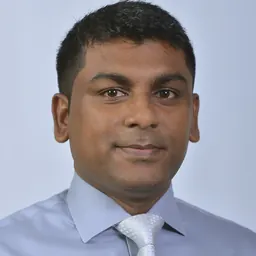 Portrait of Ahmed Musthafa Mohamed
