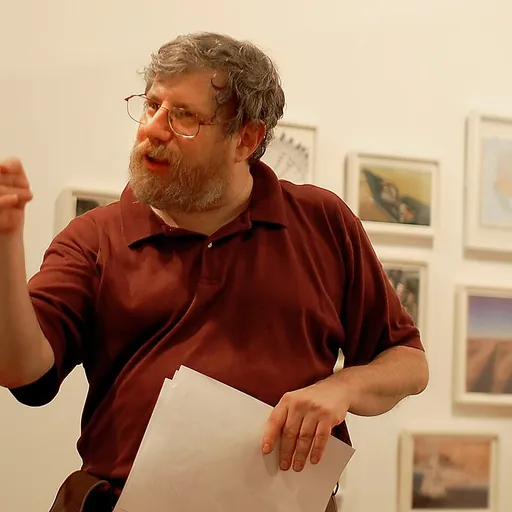 Portrait of Jim Freund