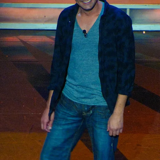 Portrait of Danny Bhoy