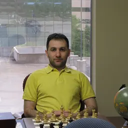 Portrait of Narek Seferjan