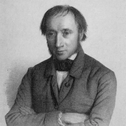 Portrait of Christian Lassen