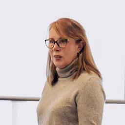 Portrait of Denise Shull