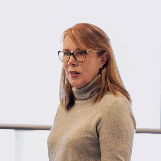 Portrait of Denise Shull