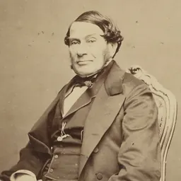 Portrait of Achille Fould