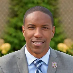 Portrait of Jamel Holley