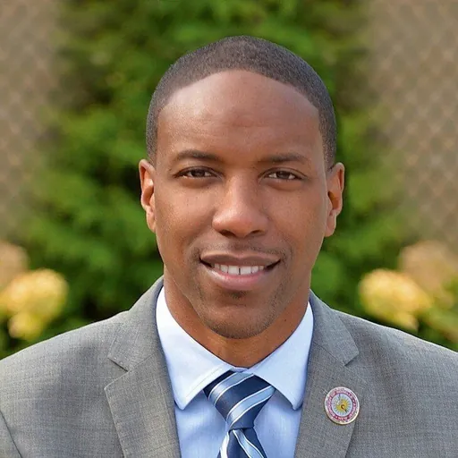 Portrait of Jamel Holley