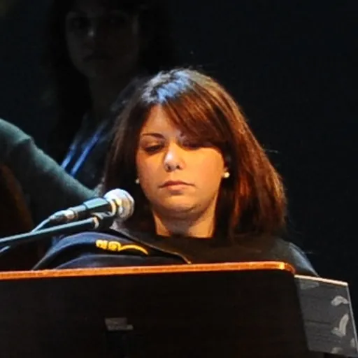 Portrait of Letizia Ciampa