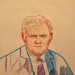 Portrait of Richard Hourigan