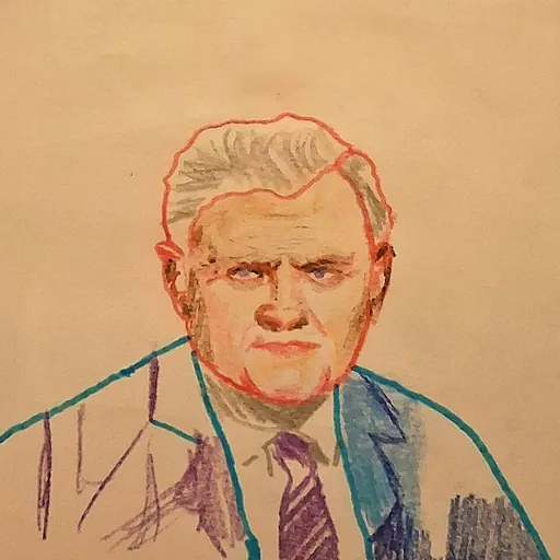 Portrait of Richard Hourigan