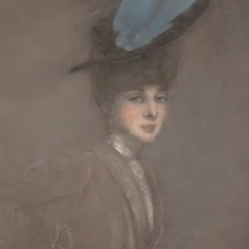 Portrait of Ernesta Stern