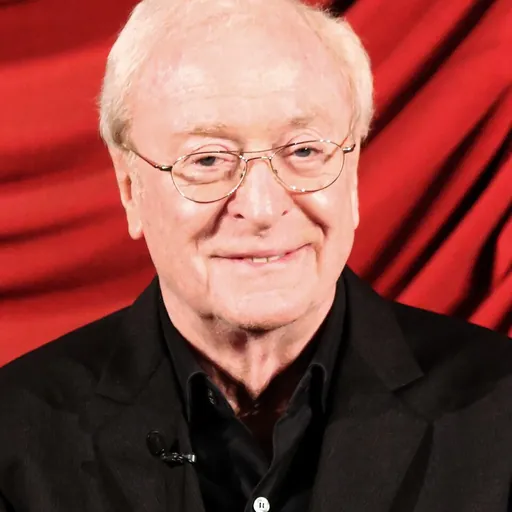 Portrait of Michael Caine