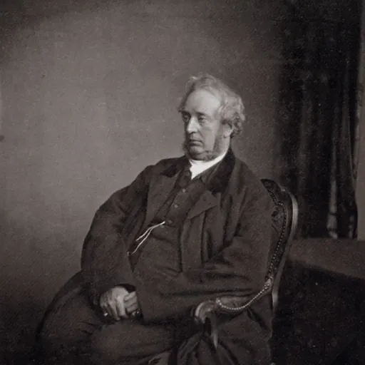 Portrait of Hugh Welch Diamond