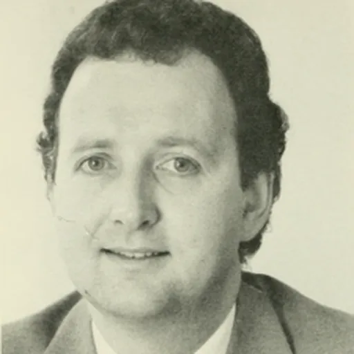 Portrait of John E. McDonough