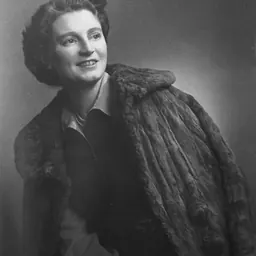 Portrait of Irene Baird