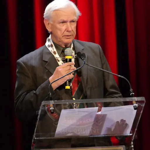 Portrait of Gene Michael
