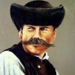 Portrait of Jóska Sobri