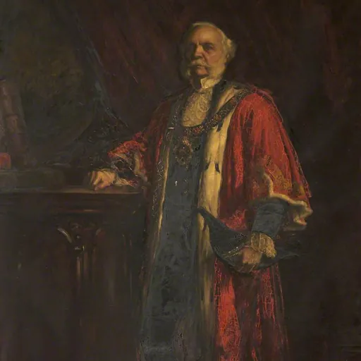 Portrait of John Foulkes Roberts