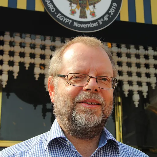 Portrait of Christian Leitz
